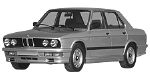BMW E28 B0000 Fault Code